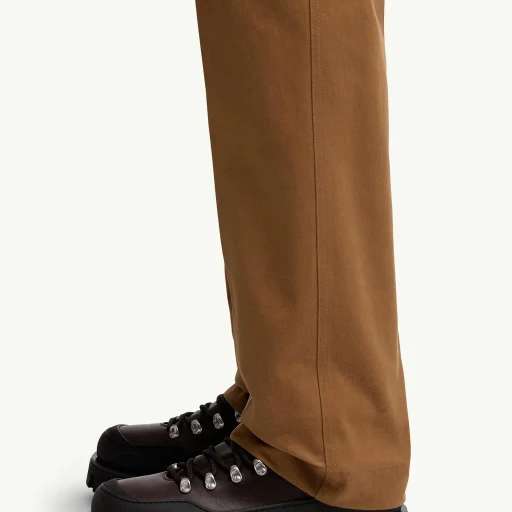 Cotton Tailored Trousers