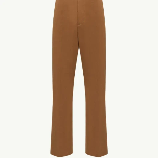Cotton Tailored Trousers
