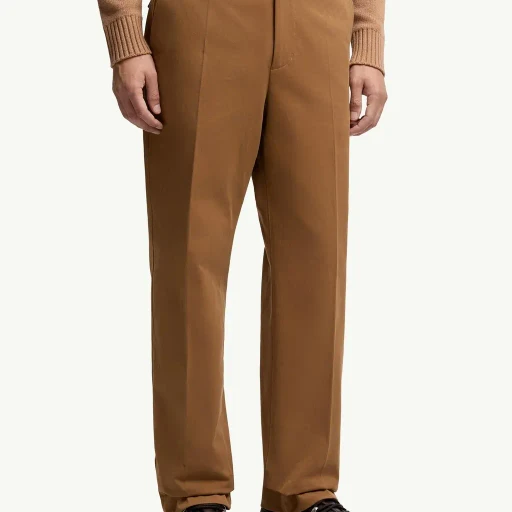 Cotton Tailored Trousers