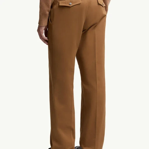 Cotton Tailored Trousers