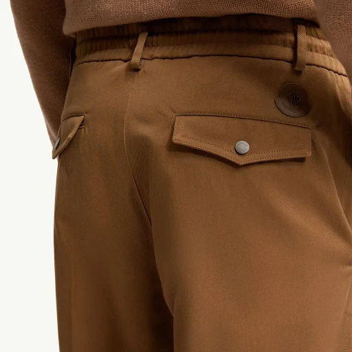 Cotton Tailored Trousers