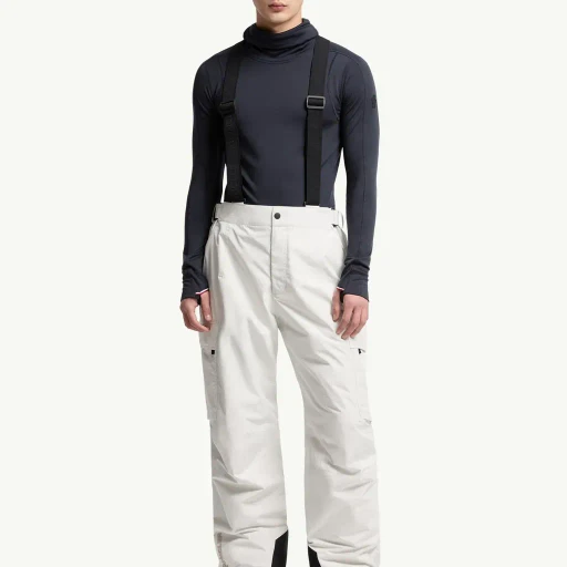 Gore-Tex Laminate Padded Ski Bib