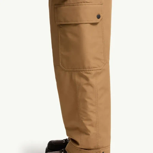 Gore-Tex Laminate Padded Ski Bib