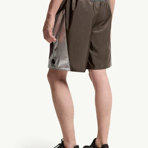 Geometric Pattern Shorts