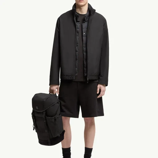Logo Patch Cotton Shorts
