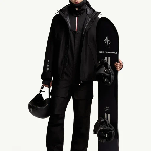 Padded Gore-Tex® Ski Bib