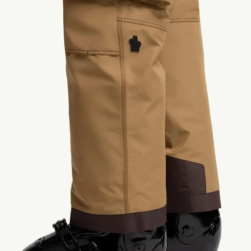 Padded Gore-Tex Ski Trousers