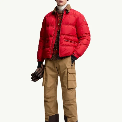 Padded Gore-Tex Ski Trousers
