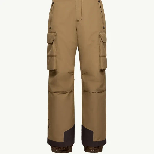 Padded Gore-Tex Ski Trousers