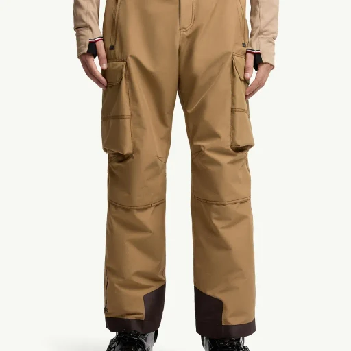Padded Gore-Tex Ski Trousers