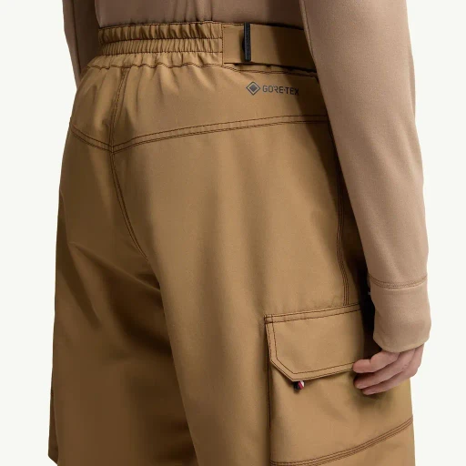 Padded Gore-Tex Ski Trousers