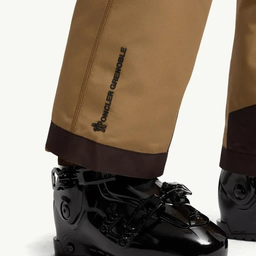 Padded Gore-Tex Ski Trousers