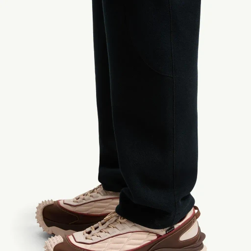 Stitch-Detailed Track Pants