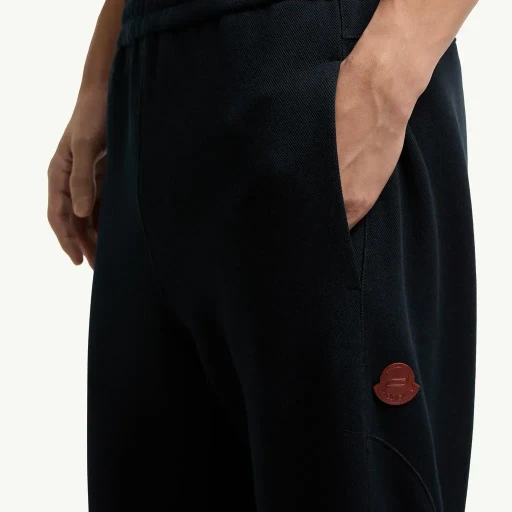 Stitch-Detailed Track Pants