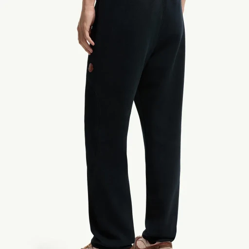 Stitch-Detailed Track Pants