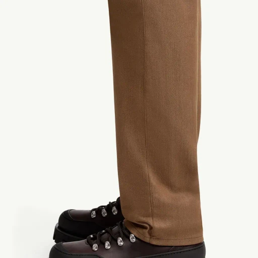 Straight Leg Denim Jeans