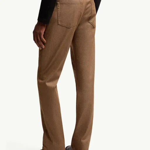 Straight Leg Denim Jeans