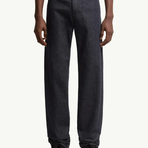 Straight Leg Jeans