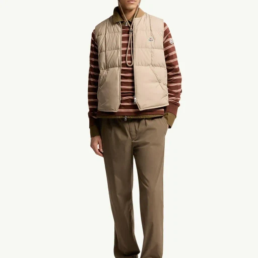 Striped Stretch Jogging Trousers