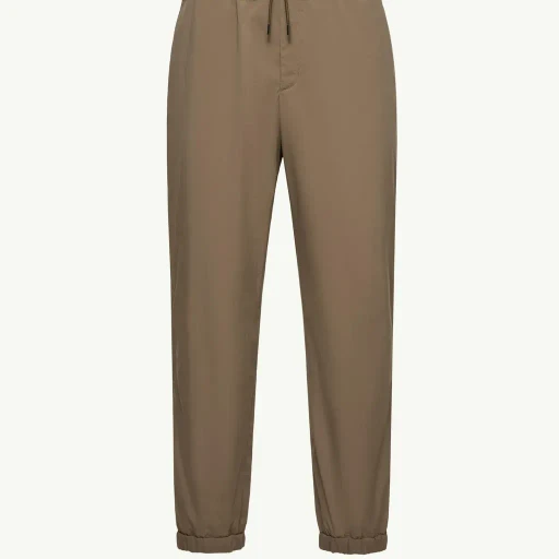 Striped Stretch Jogging Trousers