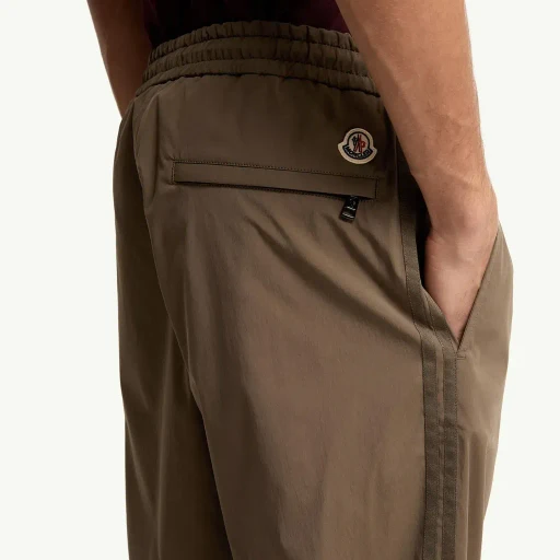 Striped Stretch Jogging Trousers