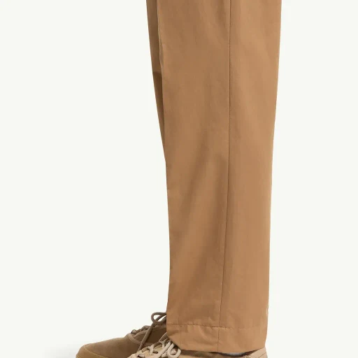Technical Cotton Blend Trousers
