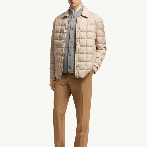 Technical Cotton Blend Trousers