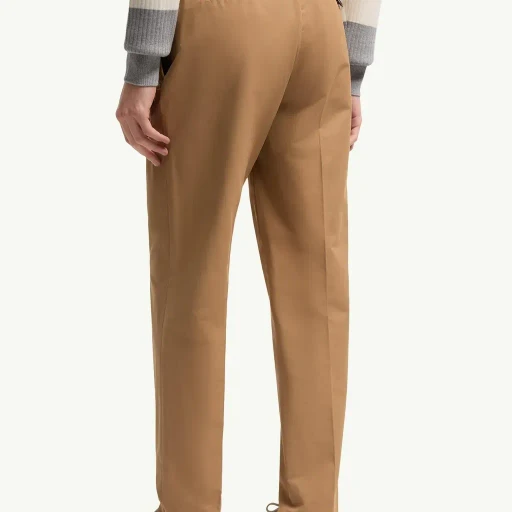 Technical Cotton Blend Trousers