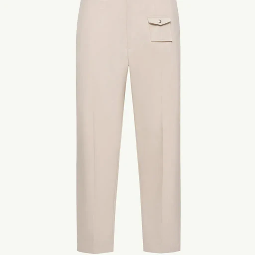 Tailored Gabardine Pants