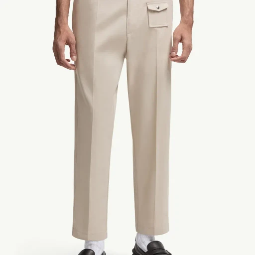 Tailored Gabardine Pants