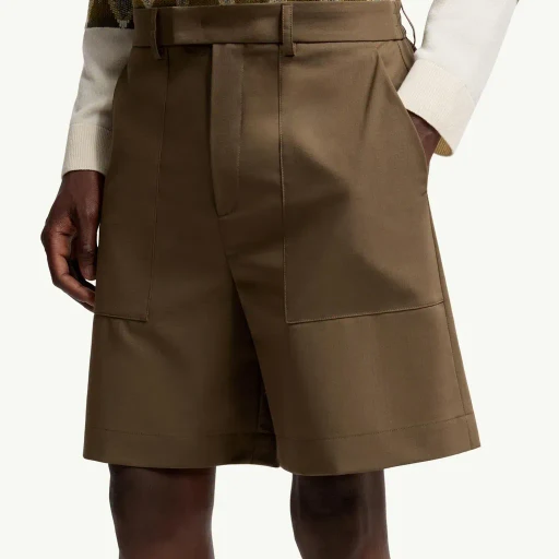 Tailored Bermuda Shorts