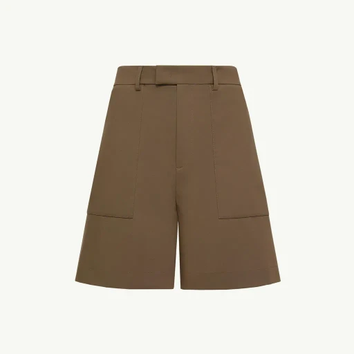 Tailored Bermuda Shorts
