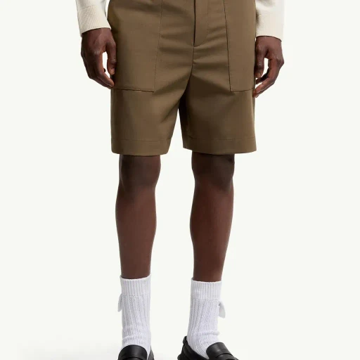 Tailored Bermuda Shorts