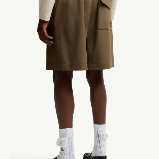 Tailored Bermuda Shorts