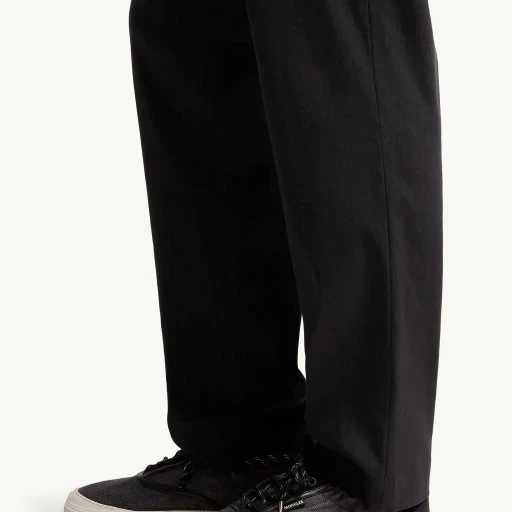 Technical Linen Blend Trousers