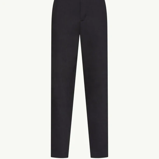 Technical Linen Blend Trousers