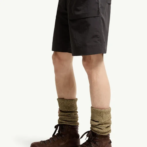 Technical Froissé Shorts