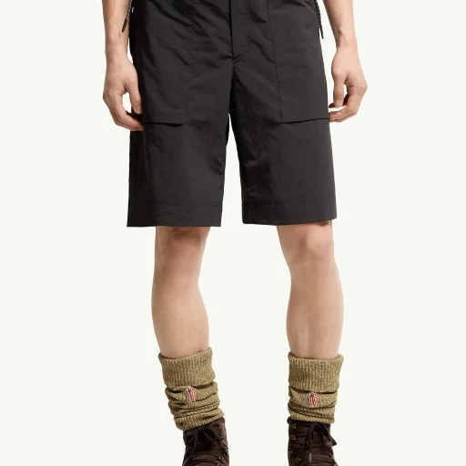 Technical Froissé Shorts