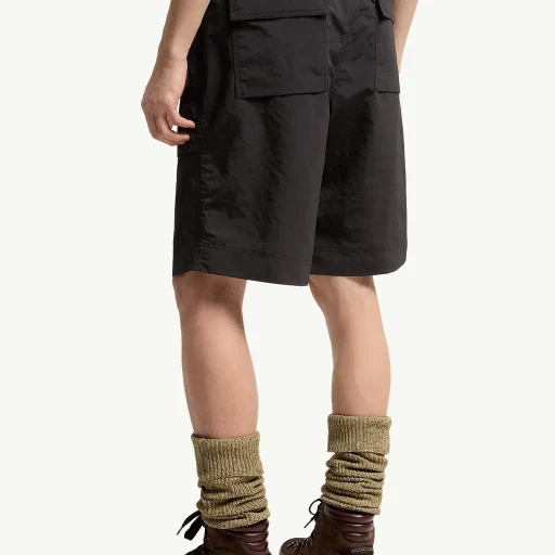 Technical Froissé Shorts
