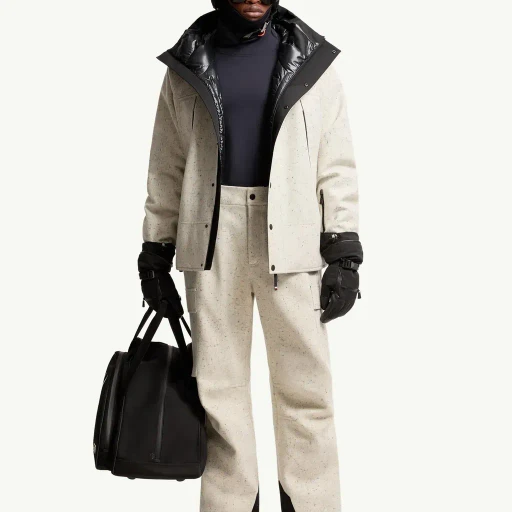 Technical Wool Padded Ski Bib