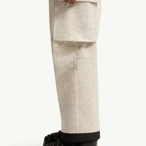 Technical Wool Padded Ski Bib