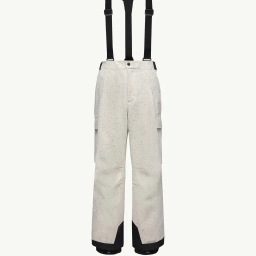 Technical Wool Padded Ski Bib