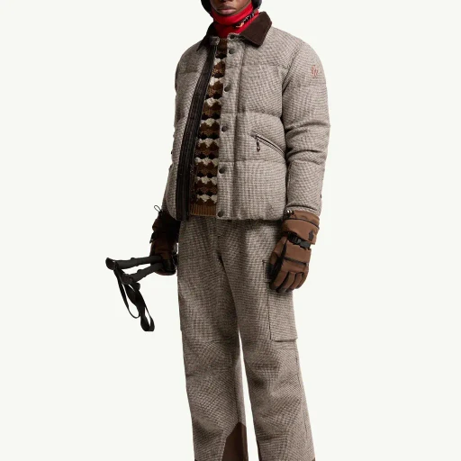 Wool Ski Bib