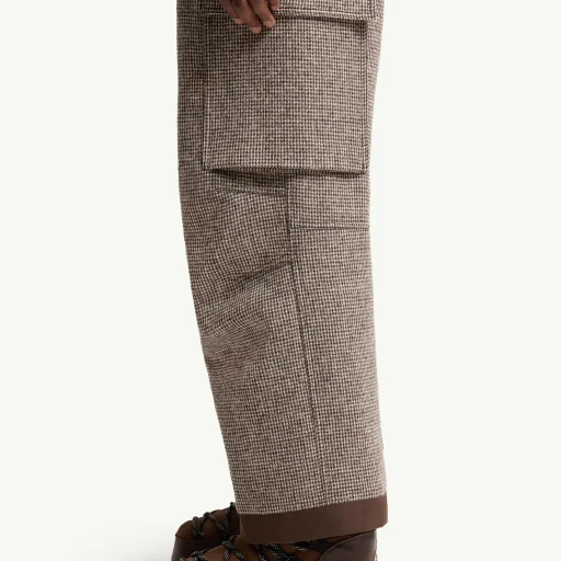 Wool Ski Bib
