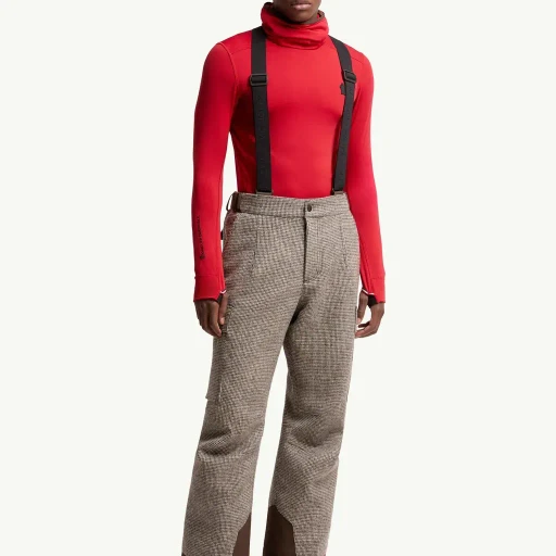 Wool Ski Bib
