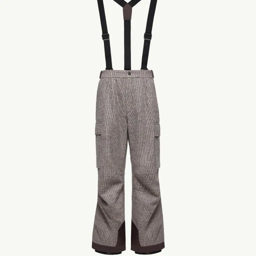 Wool Ski Bib