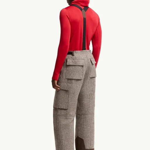 Wool Ski Bib