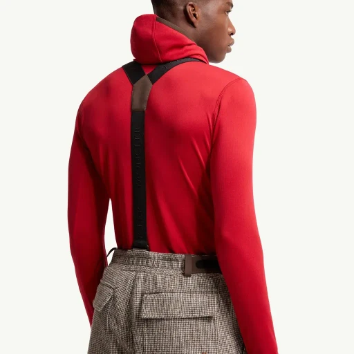Wool Ski Bib