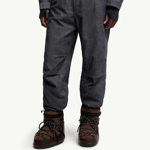 Moon Boot X Moncler Grenoble Icon Low Padded Snow Boot
