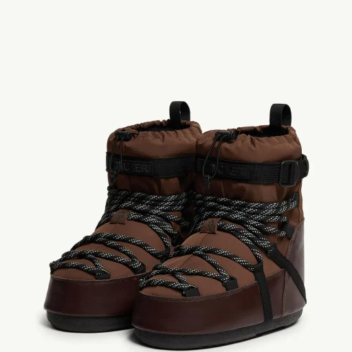Moon Boot X Moncler Grenoble Icon Low Padded Snow Boot